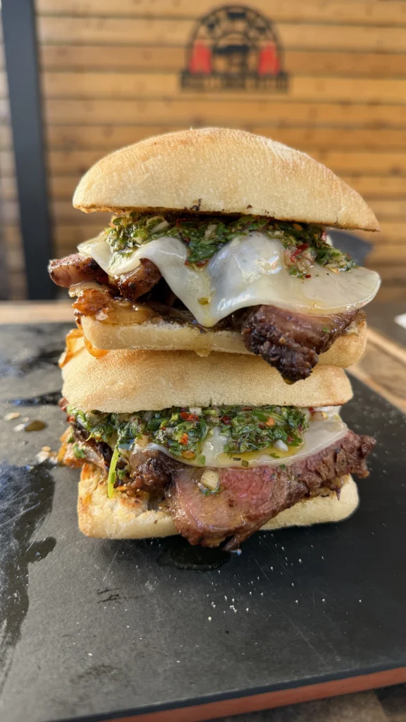 strip steak sandwiches