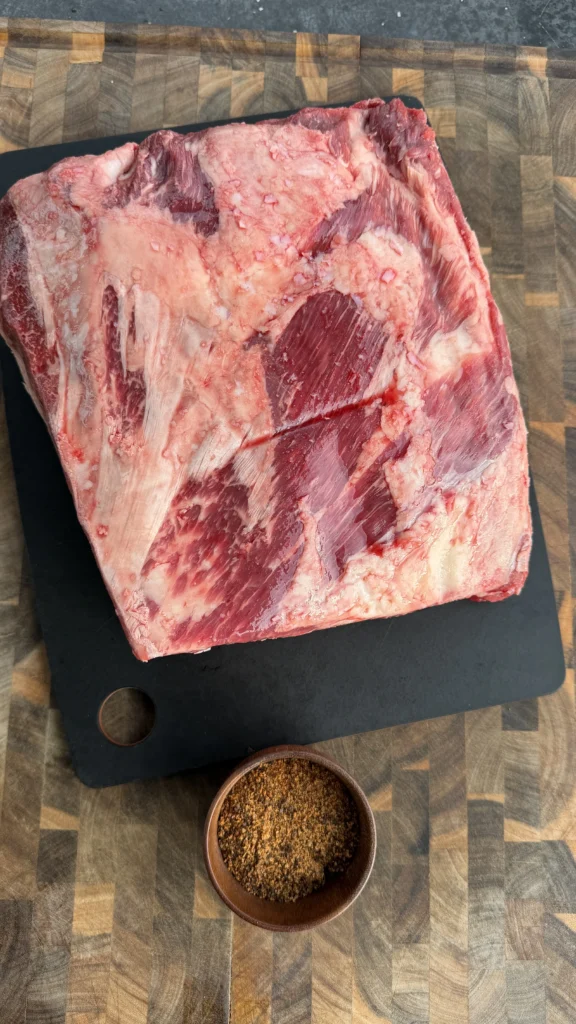 beef plate rib inhredients