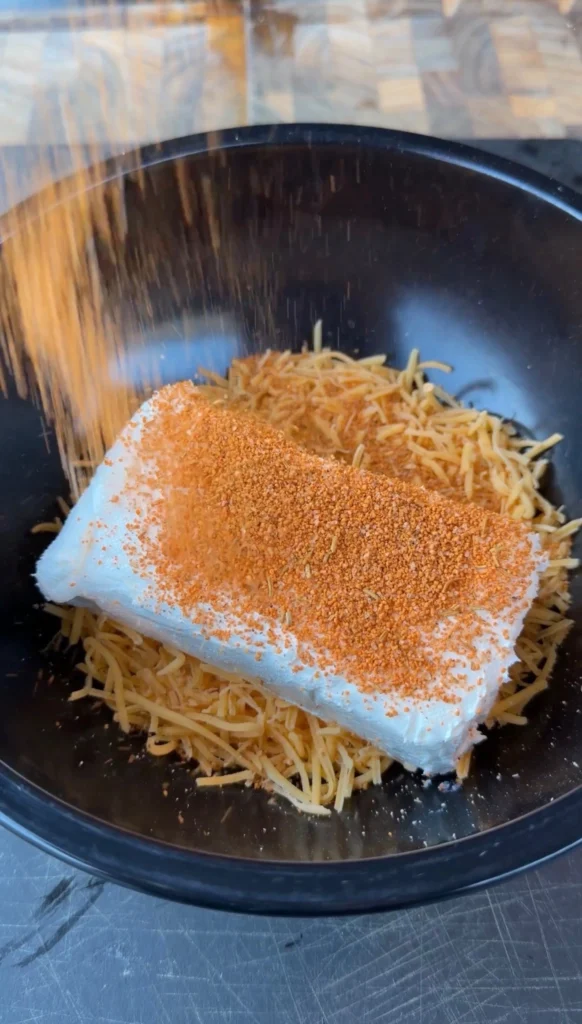 cream cheese filling for the pig shots