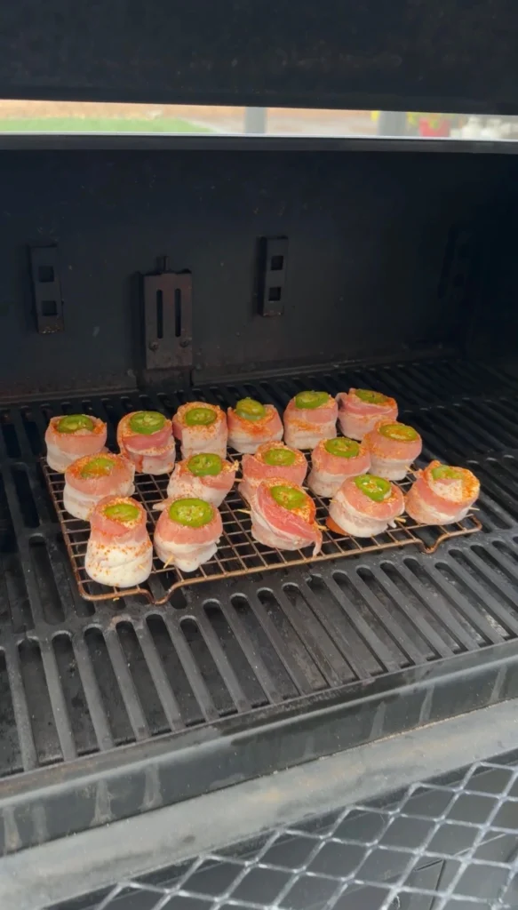 pig shots on the smoker