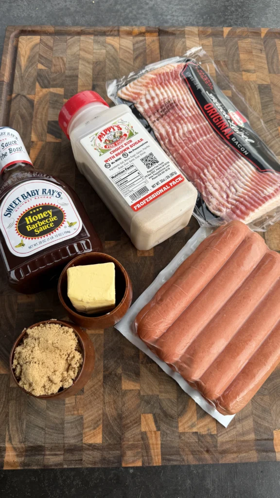 hot dog burnt ends recipe ingredients