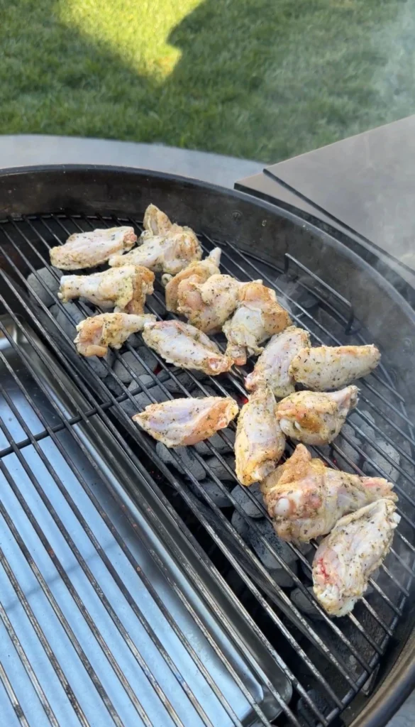 grilled lemon pepper chicken wings