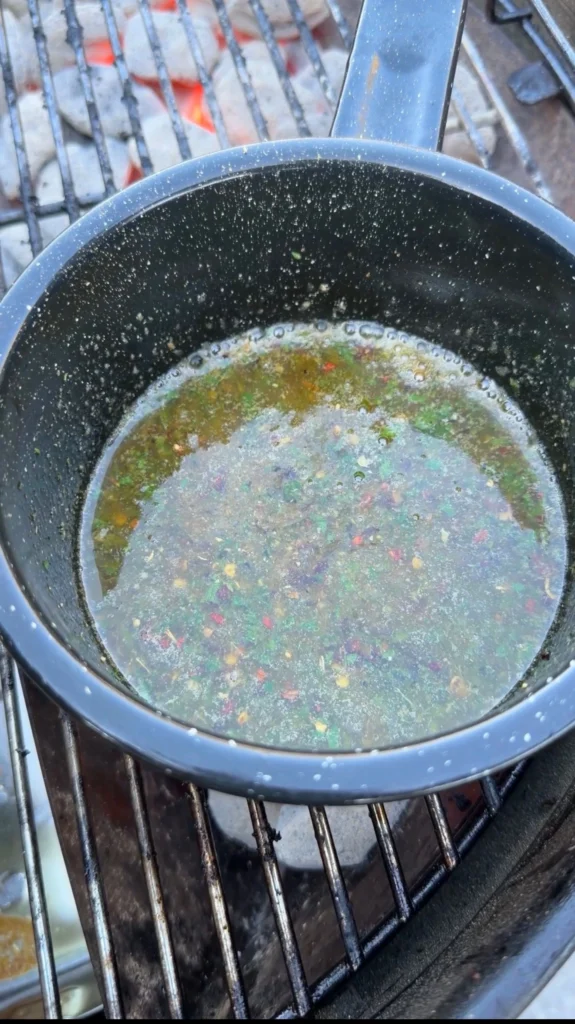 wet lemon pepper sauce
