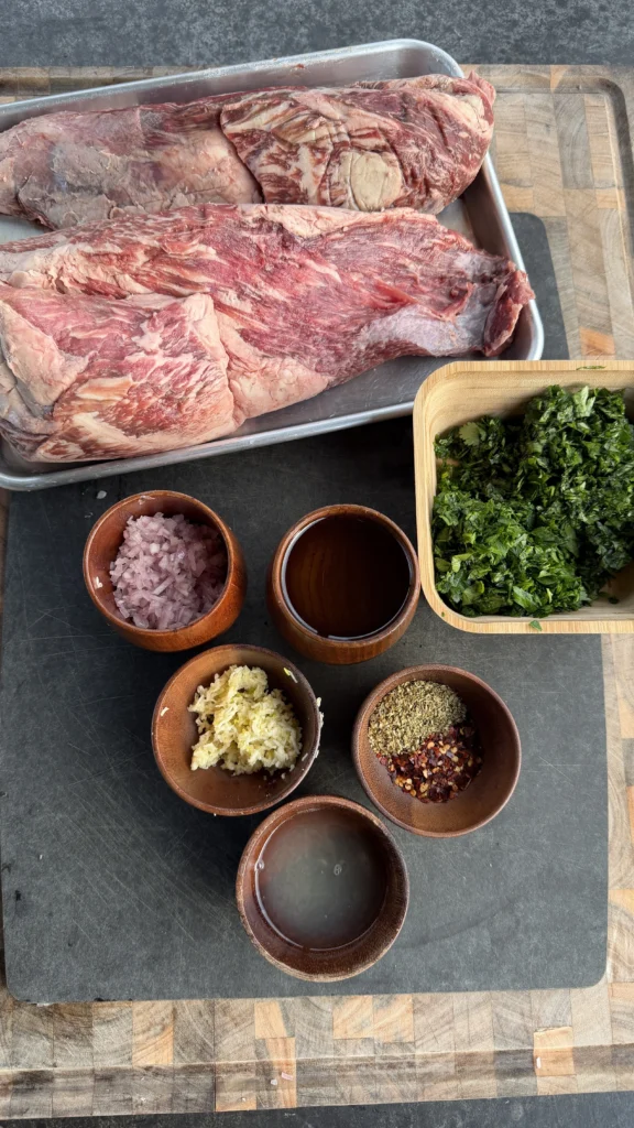 smoked tri tip ingredients