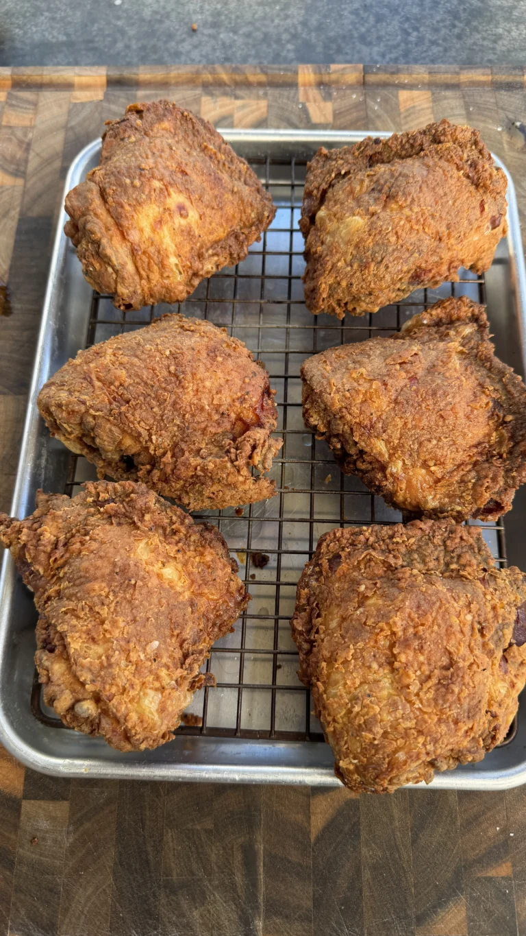 Homemade Fried Chicken