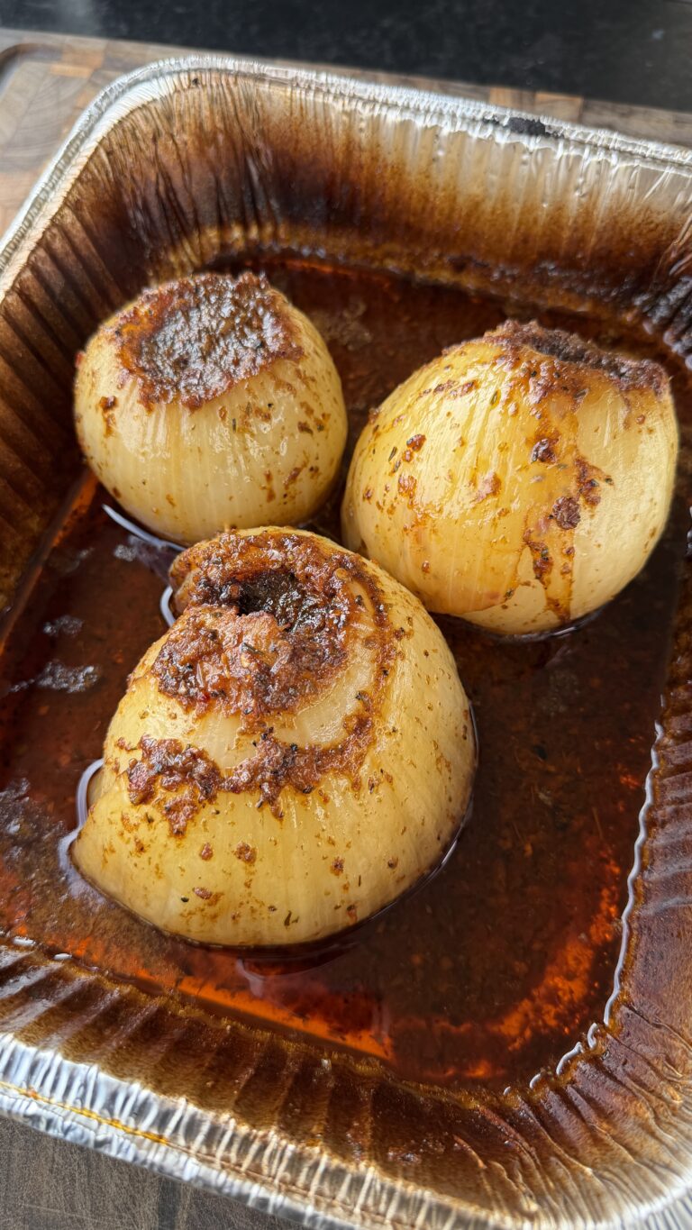 Spicy Cajun Onion Boil