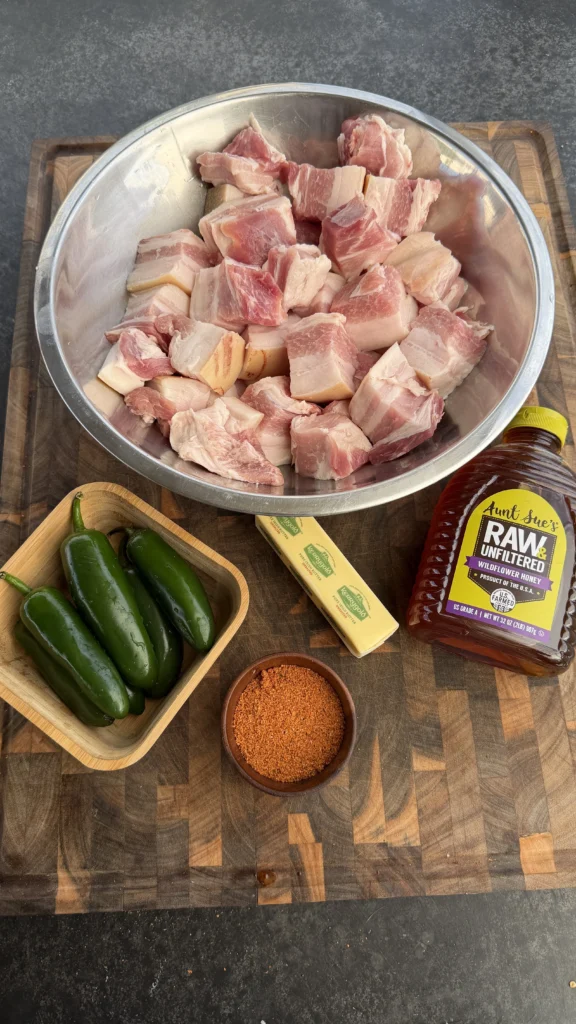 pork belly burnt ends ingredients