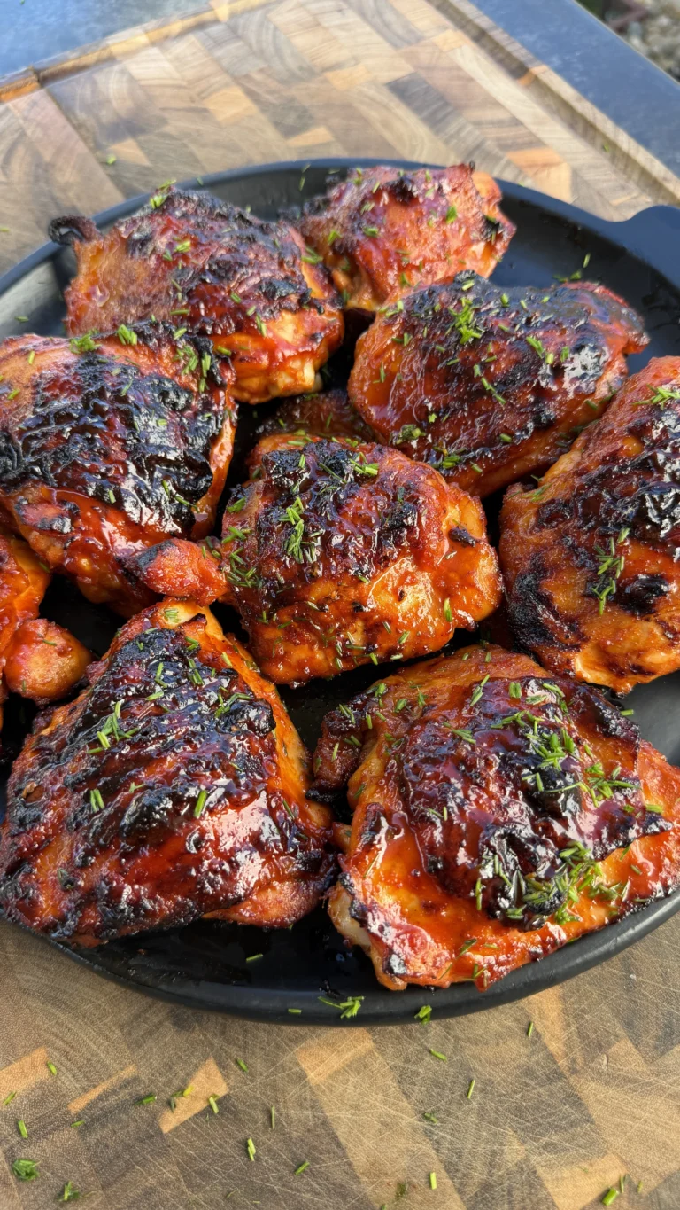 Gochujang Grilled Chicken Thighs Recipe