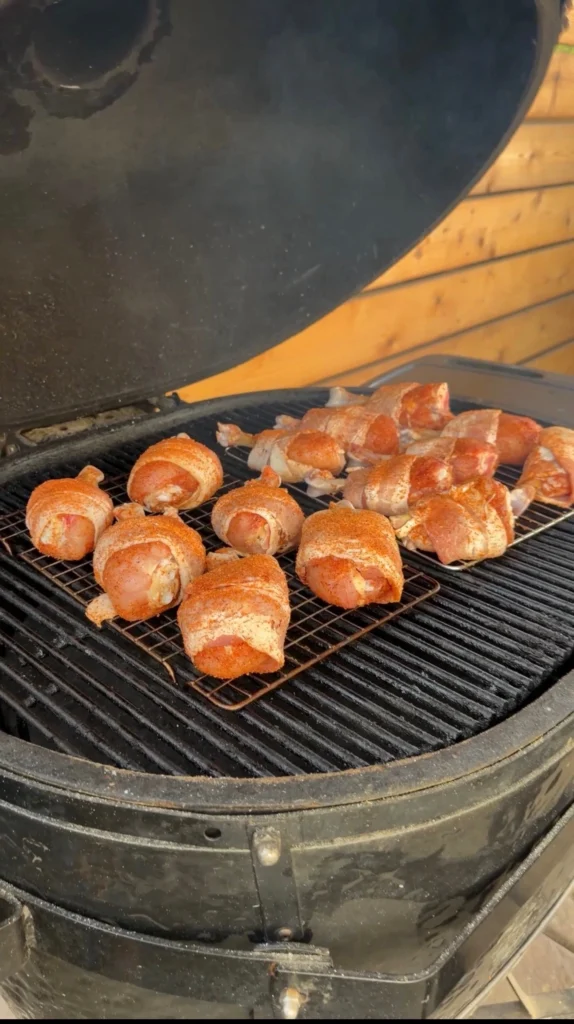 smoked chicken lollipops