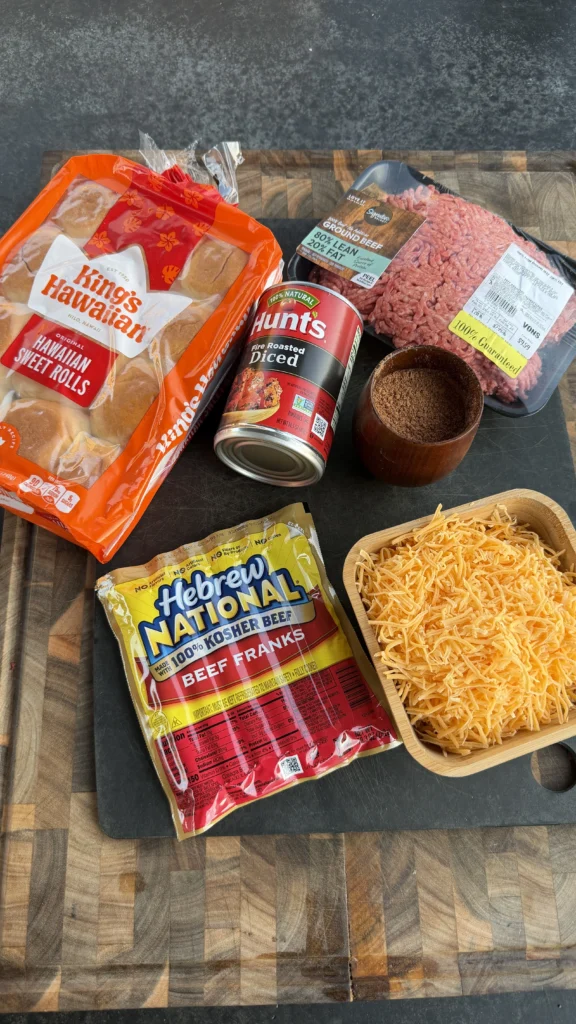 chili dog ingredients