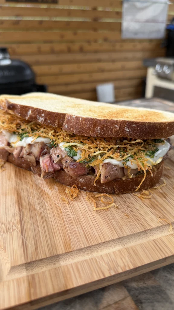 Steak and Frites Sandwich Recipe