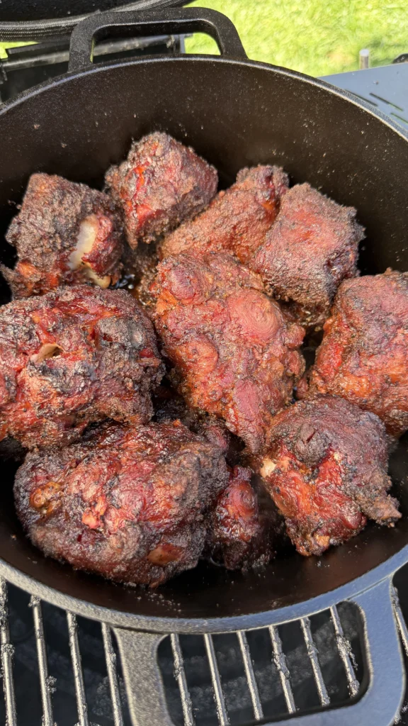 oxtail recipe in a dutch oven