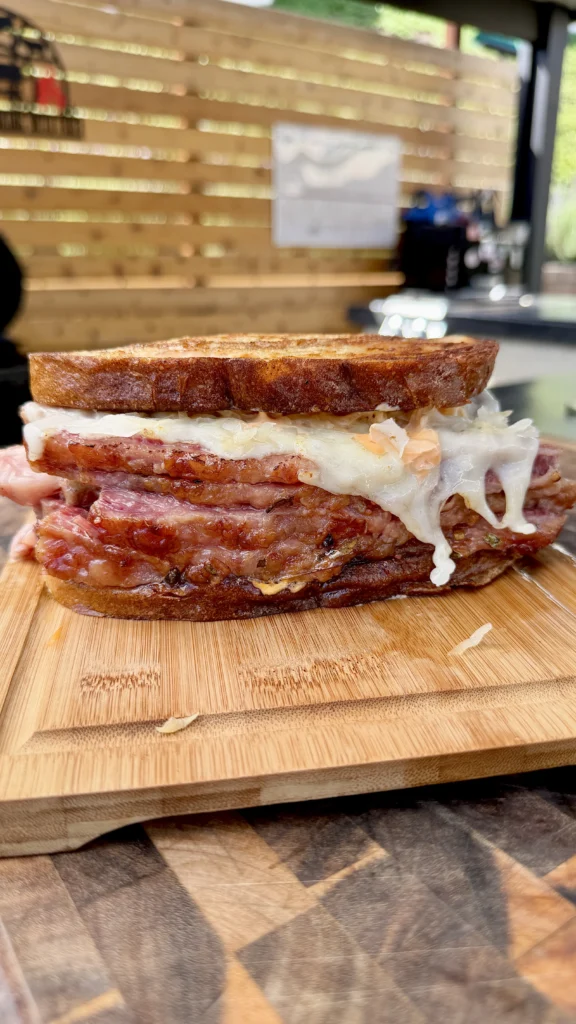 boiled corned beef sandwich