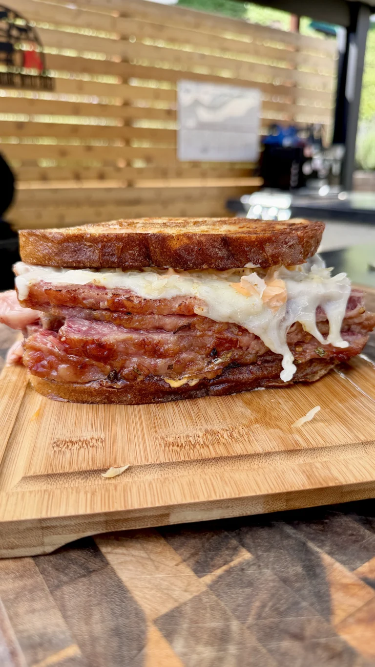 boiled corned beef sandwich