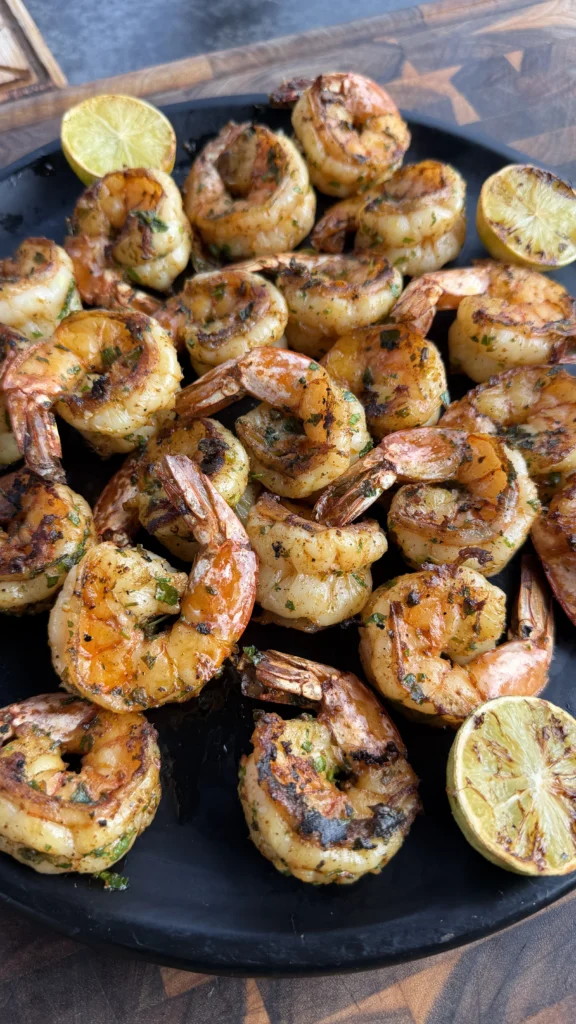 Garlic Lime Shrimp