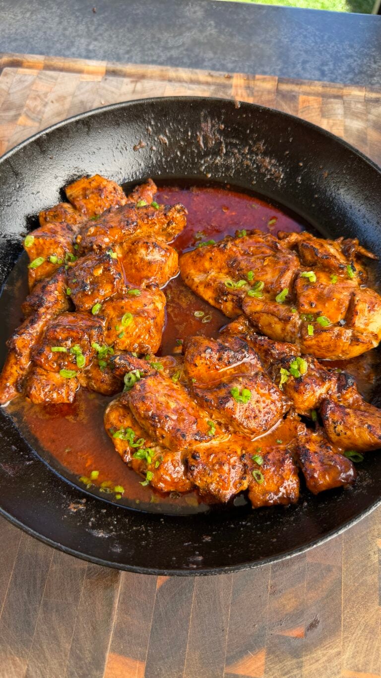 Spicy Garlic Butter Chicken