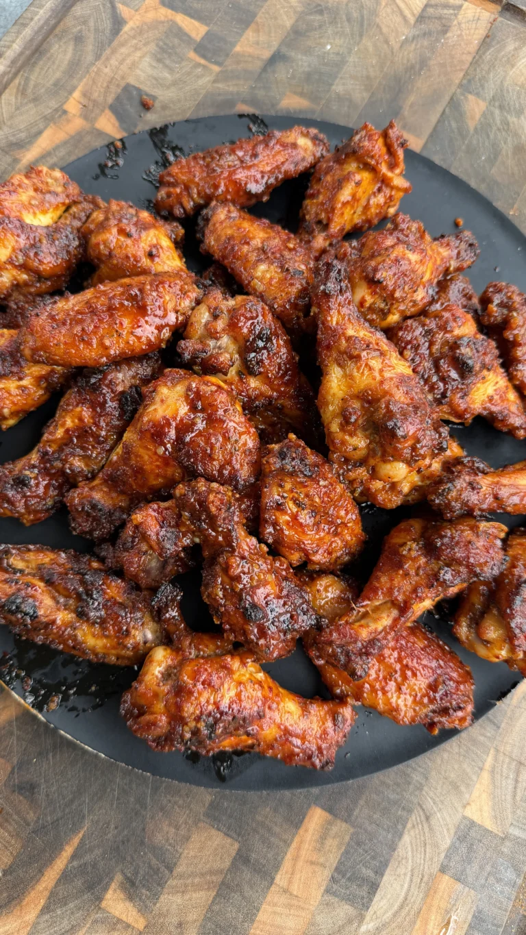 Spicy Garlic Chicken Wings