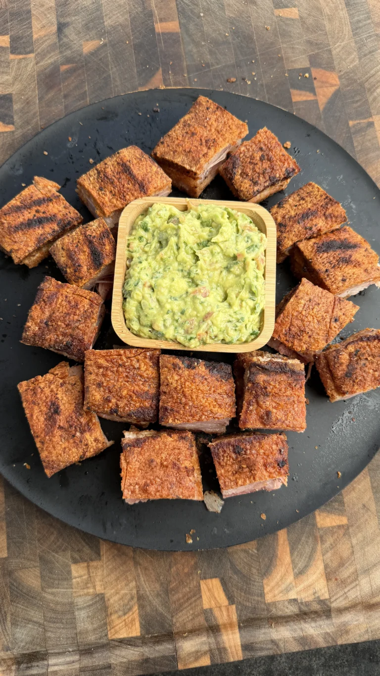 Grilled Crispy Chicharrones Sponsored by @missouripork