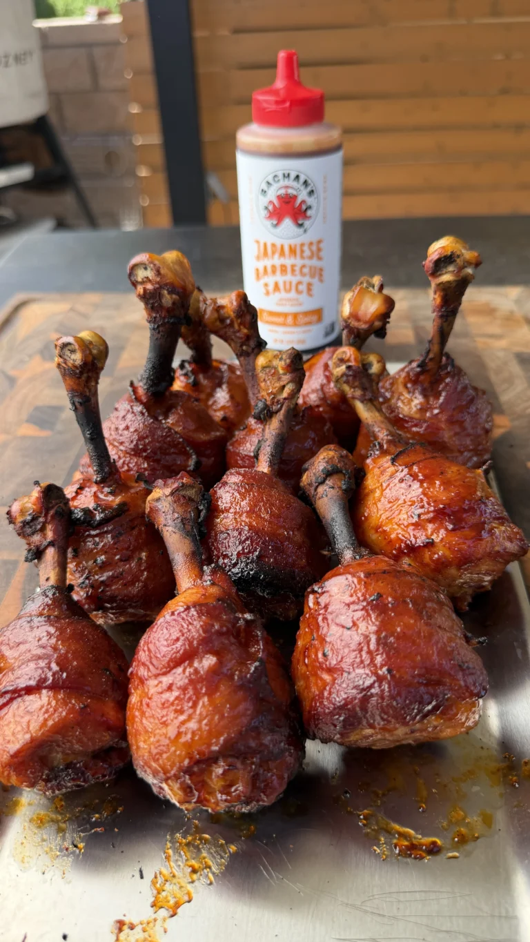 Sweet and Spicy Chicken Lollipops